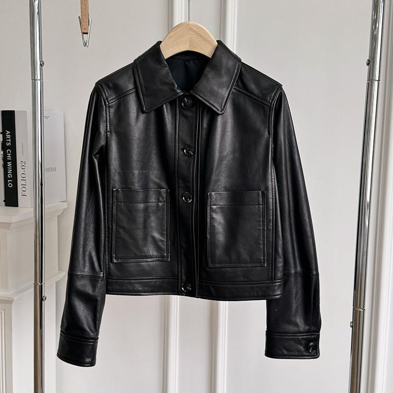 Leather Jacket | Womens Coats & Jackets Clothing Coats & Jackets