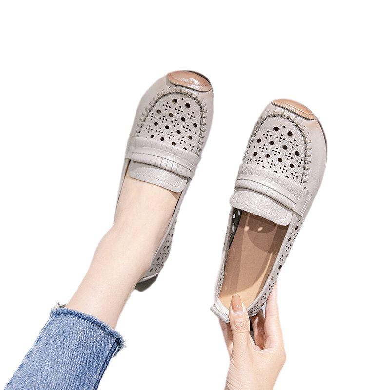 Leather Loafers With Pearls | Womens Laced Shoes Laced Shoes Laced Shoes