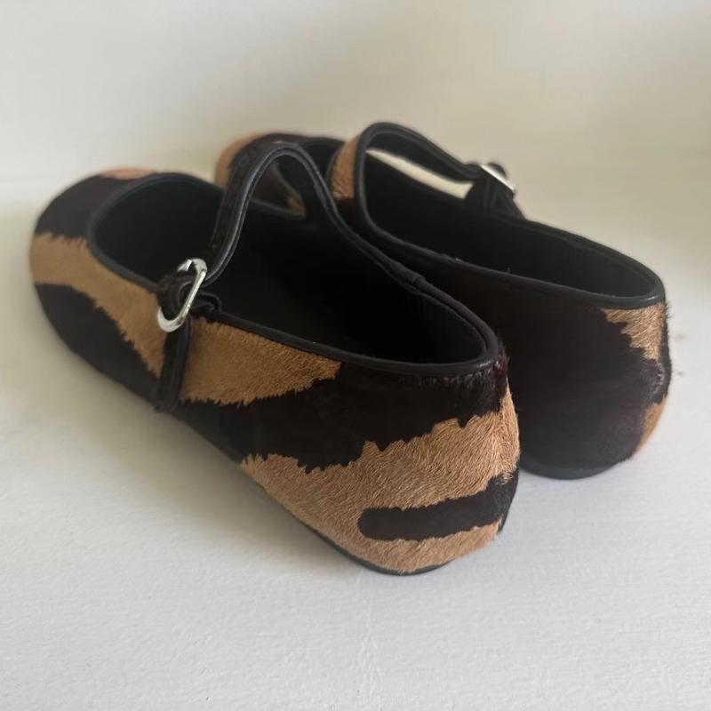 Leather Mary Jane Ballet Flats | Womens Laced Shoes Laced Shoes Laced Shoes