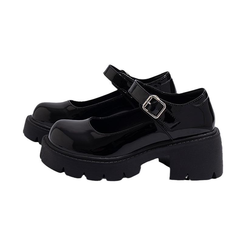 Leather Rockstud Monk Strap Shoes | Womens Laced Shoes Laced Shoes Laced Shoes