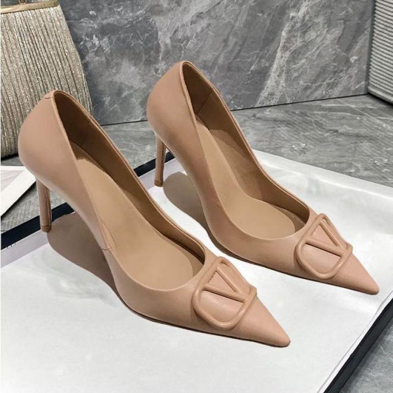 Leather Stiletto Heel | Womens High-Heeled Shoes High-Heeled Shoes High-Heeled Shoes