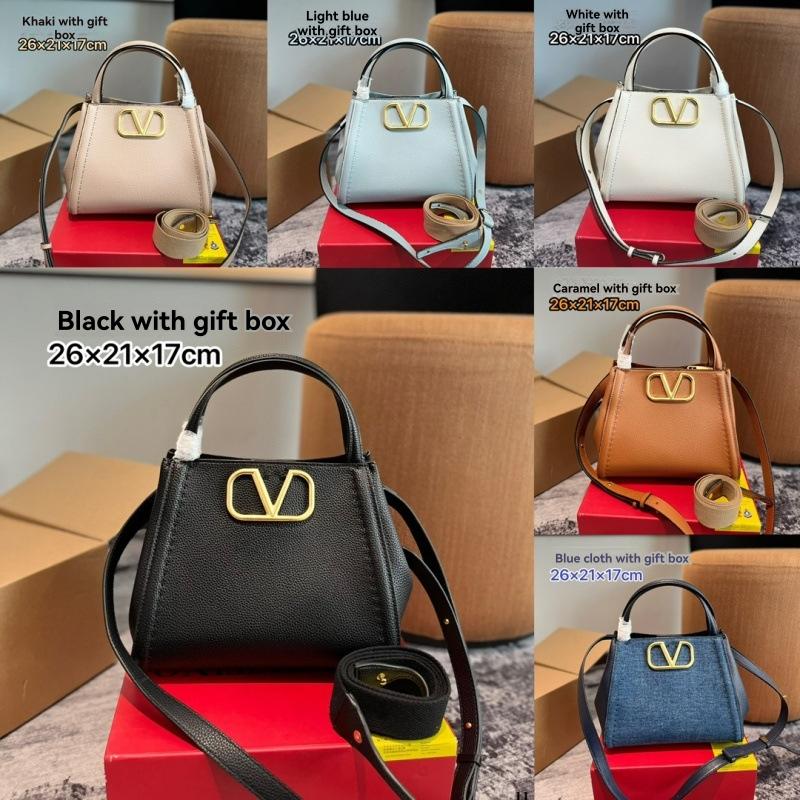 Leather Vlogo Crossbody Bag | Womens Totes Bags Totes