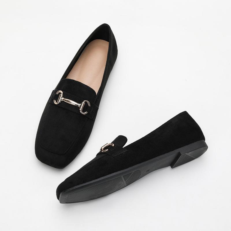 Light Suede Loafers | Womens Flat shoes Flat shoes Flat shoes