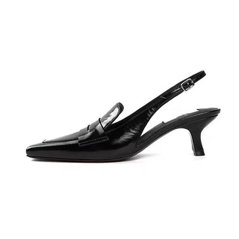 Loafer Sling Back | Womens High-Heeled Shoes High-Heeled Shoes High-Heeled Shoes