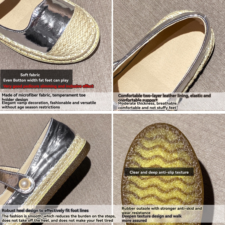 Logo Embossed Metallic Espadrillas | Womens Wedges Shoes Wedges