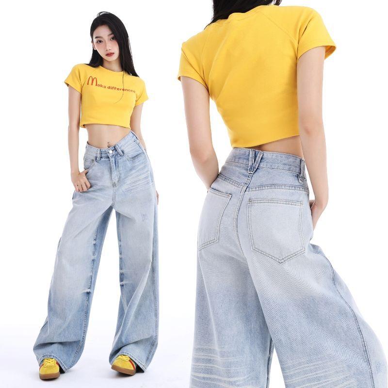 Logo Patch Wide-leg Jeans | Womens Jeans Clothing Jeans