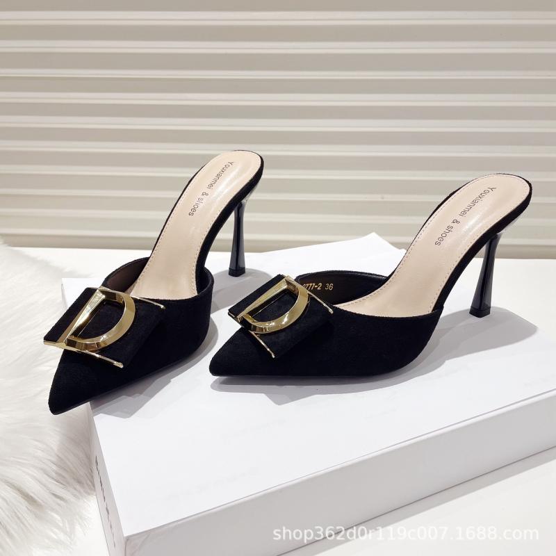 Logo Plaque Round Toe Pumps | Womens High-Heeled Shoes High-Heeled Shoes High-Heeled Shoes