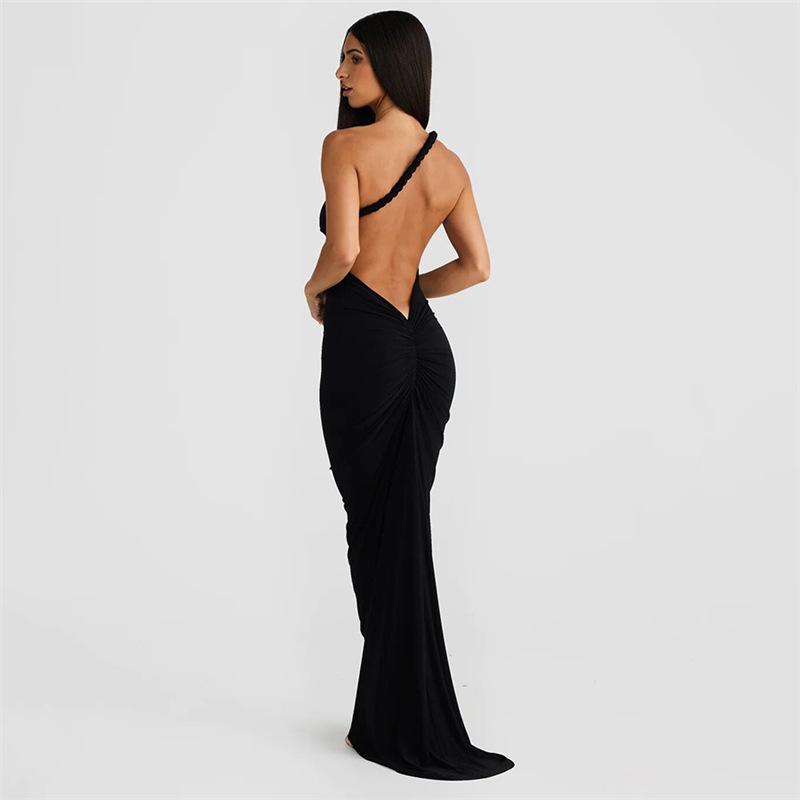 Long Dress Gown | Womens Jumpsuits Clothing Jumpsuits