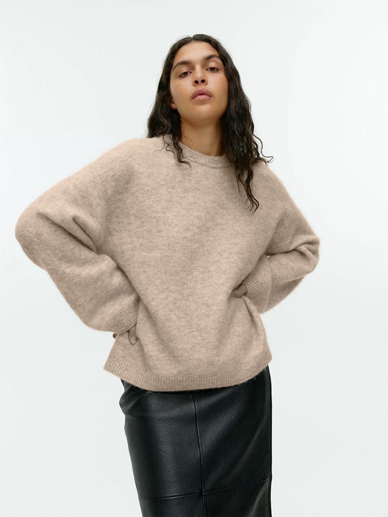 Lylia Crewneck Knitted Jumper | Womens Sweaters Clothing Sweaters