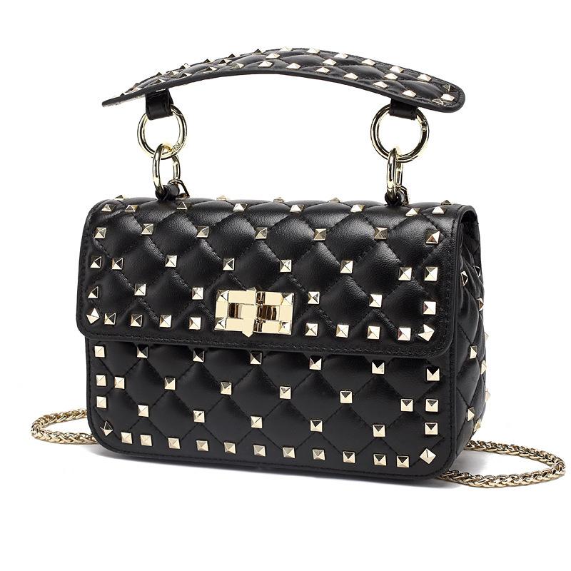 Medium Shoulder Bag | Rockstud Spike | Womens Shoulder Bags Bags Shoulder Bags