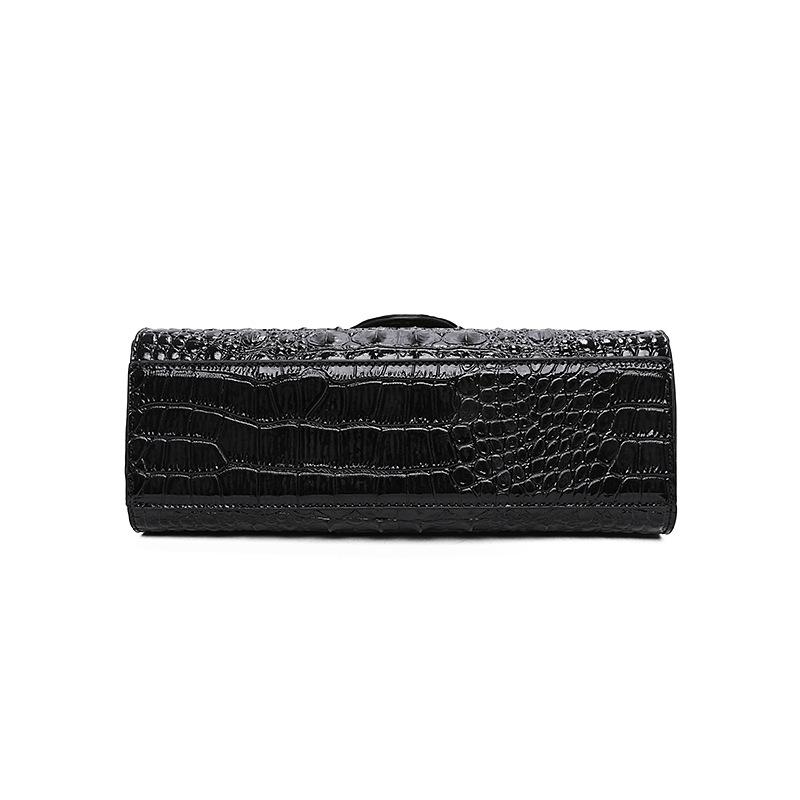 Montserrat Crocco Clutch In Leather | Womens Luggage Bags Luggage