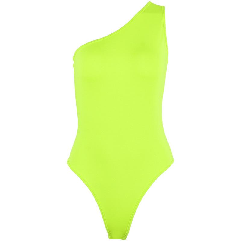 One-shoulder Swimsuit | Womens Swimwear Clothing Swimwear