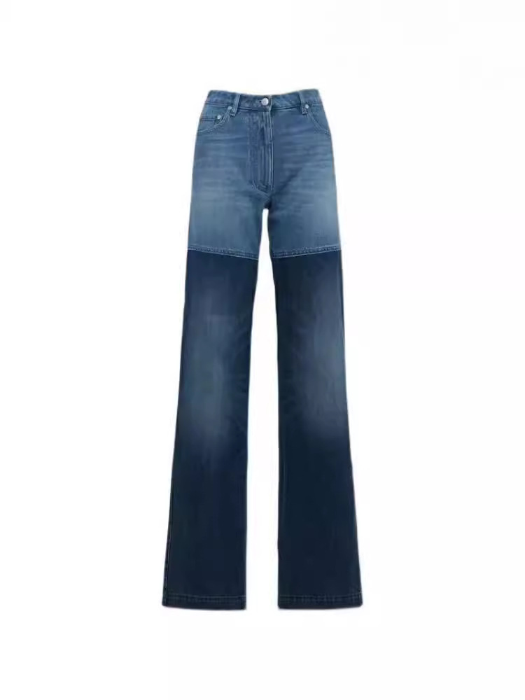 Patchwork Frayed Edge Jeans | Womens Jeans Clothing Jeans