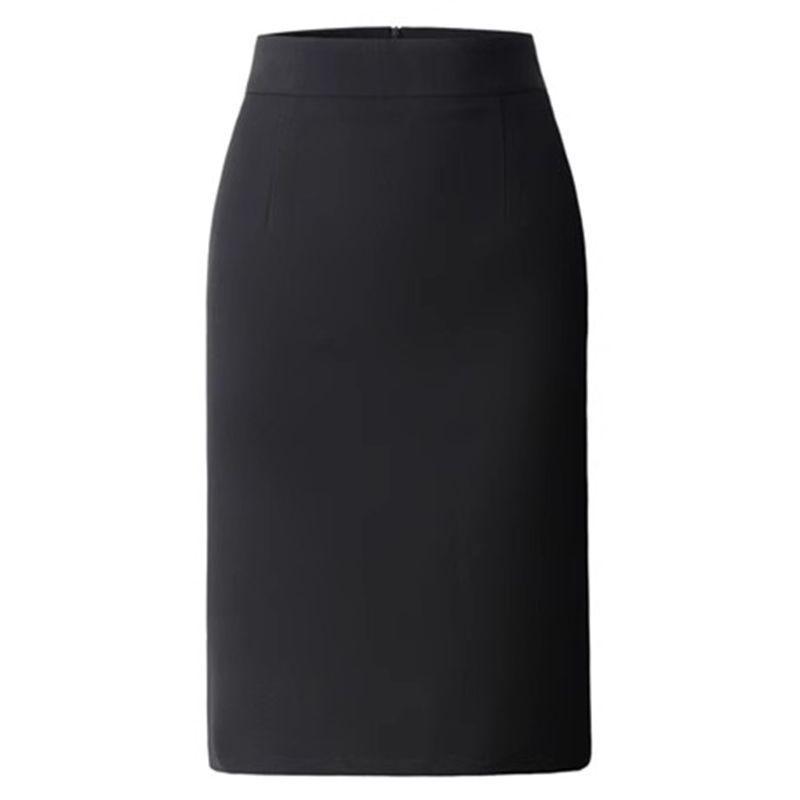 Pencil Skirt In Silk Crêpe De Chine | Womens Skirts Clothing Skirts