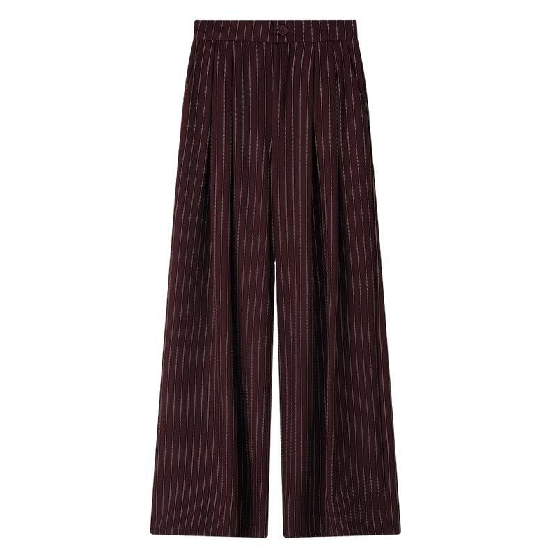 Pinstripe Wide-leg Pants | Womens Pants & Shorts Clothing Pants & Shorts