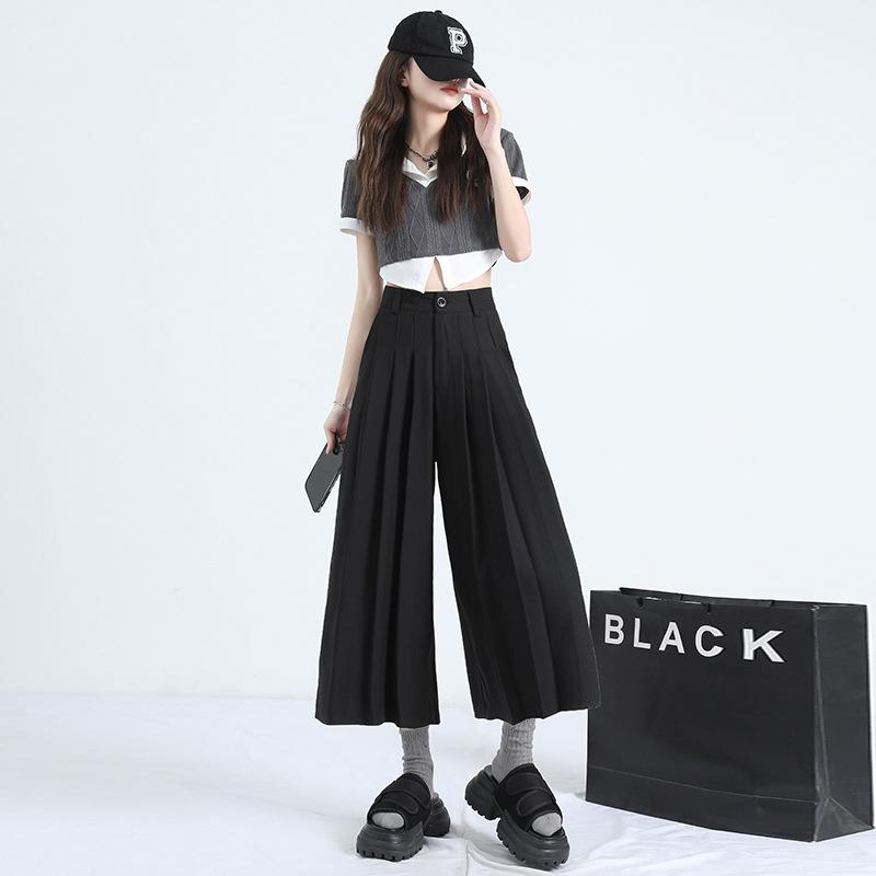 Pleated Trousers | Womens Pants & Shorts Clothing Pants & Shorts