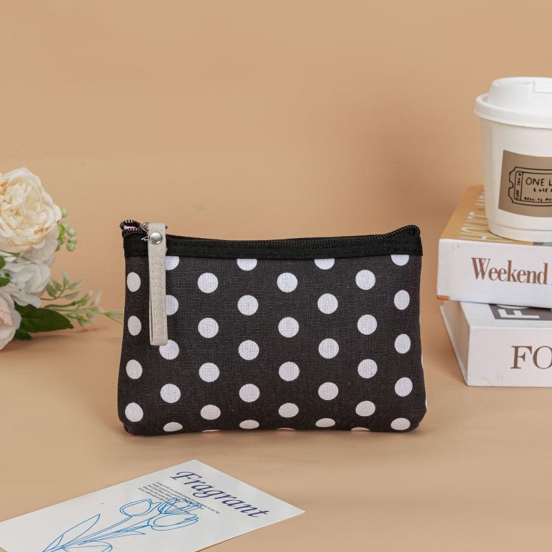 Polka Dots Pouch | Womens Luggage Bags Luggage