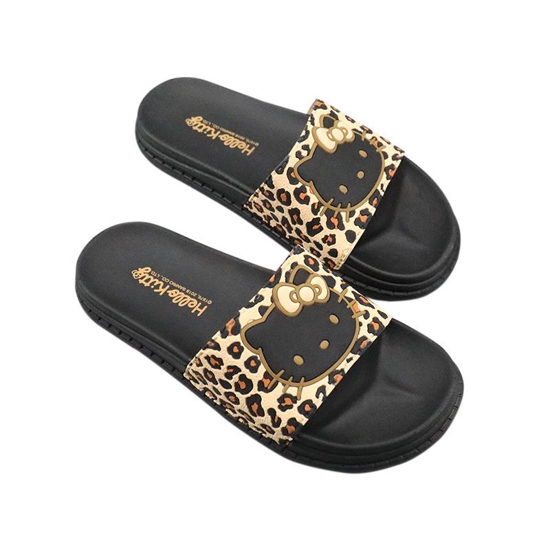 Printed Calf Hair Slippers | Womens Flat shoes Flat shoes Flat shoes