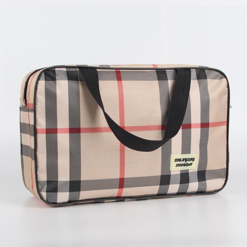 Printed Fabric Beauty-case | Womens Luggage Bags Luggage