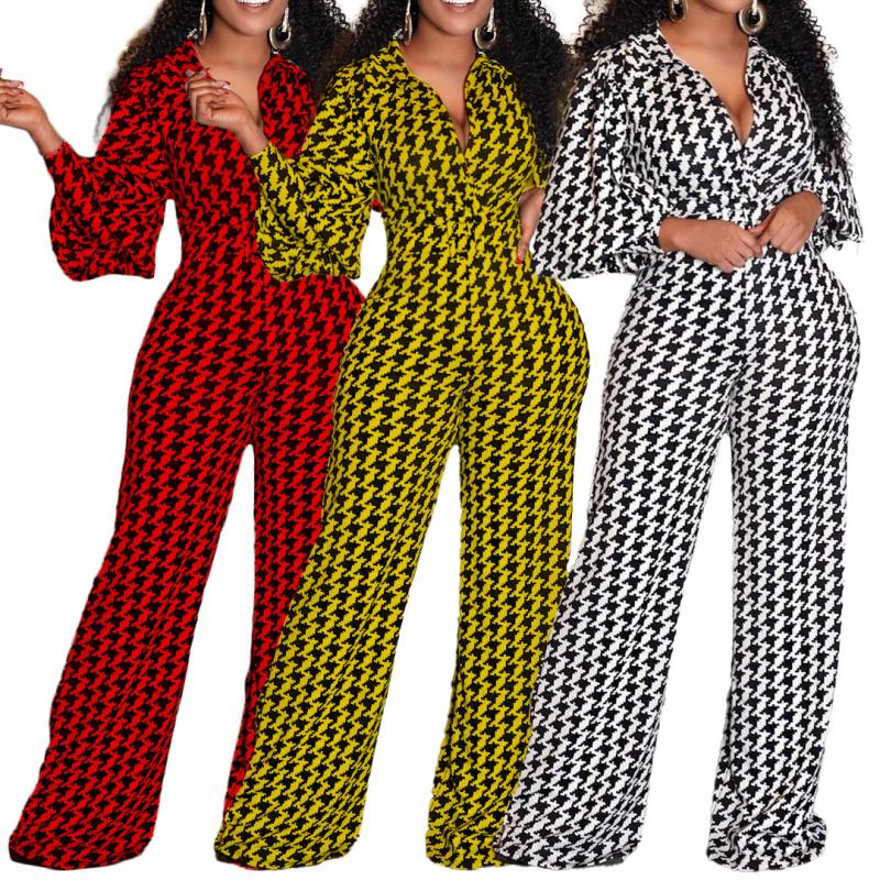 Printed Georgette Jumpsuit | Womens Jumpsuits Clothing Jumpsuits