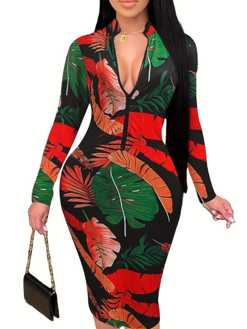 Printed Jersey One-shoulder Dress | Womens Jumpsuits Clothing Jumpsuits