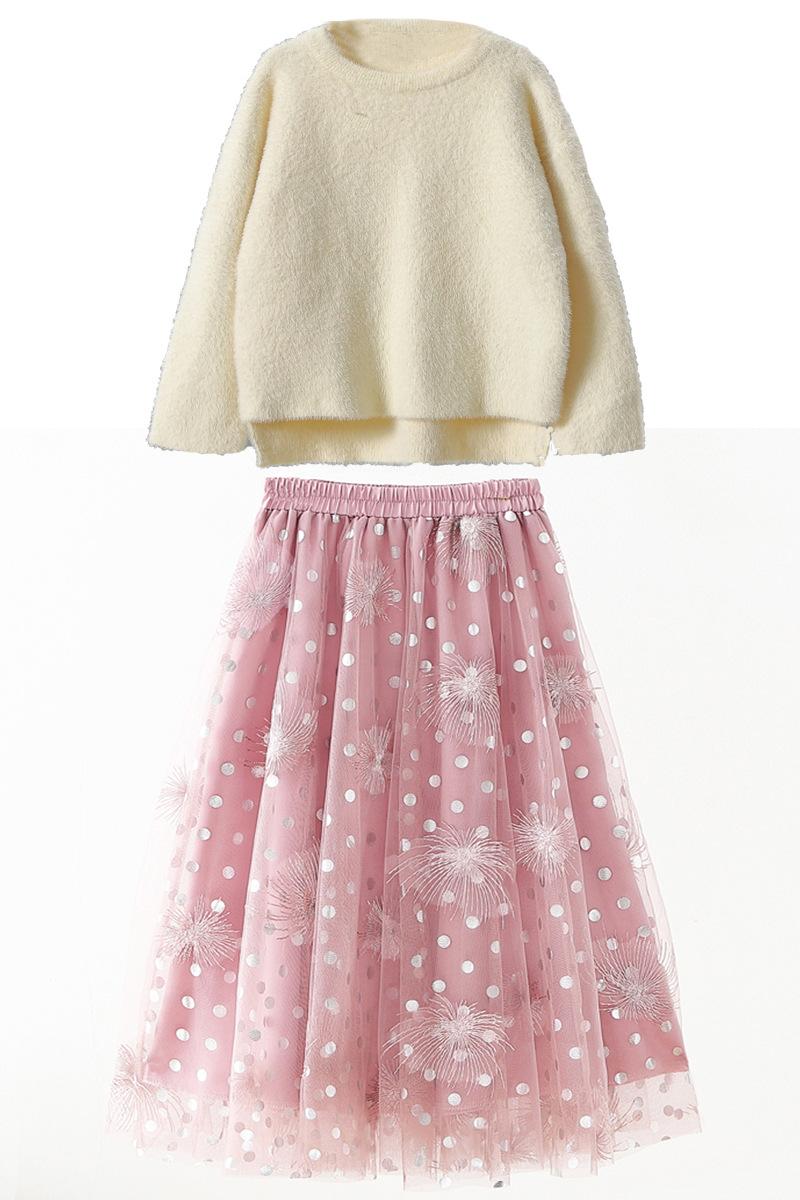 Printed Organza Skirt | Womens Skirts Clothing Skirts