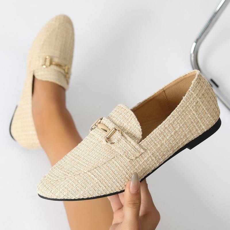 Raffia Loafers | Womens Flat shoes Flat shoes Flat shoes