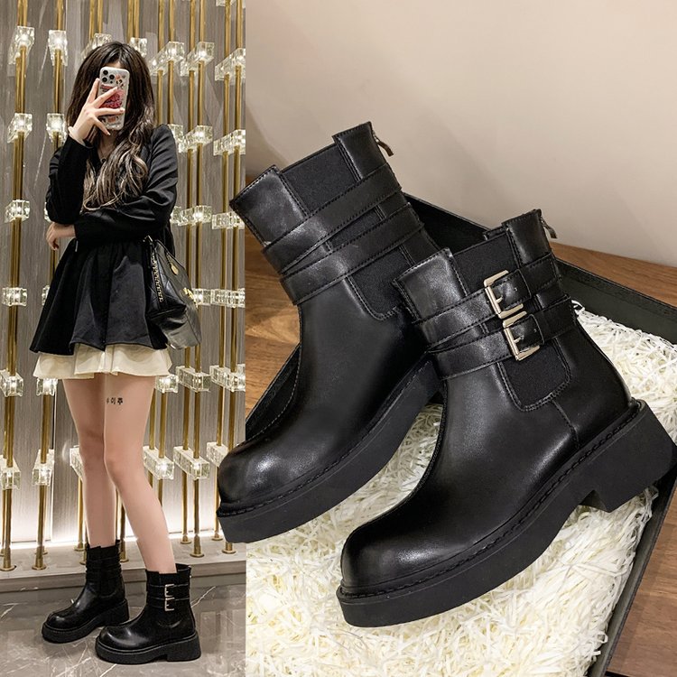 René Caovilla Calf Leather Biker Boots | Womens Boots Boots Boots