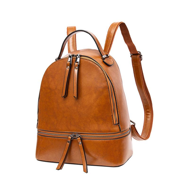 Rhea Medium Leather Backpack | Womens Backpacks Backpacks Backpacks