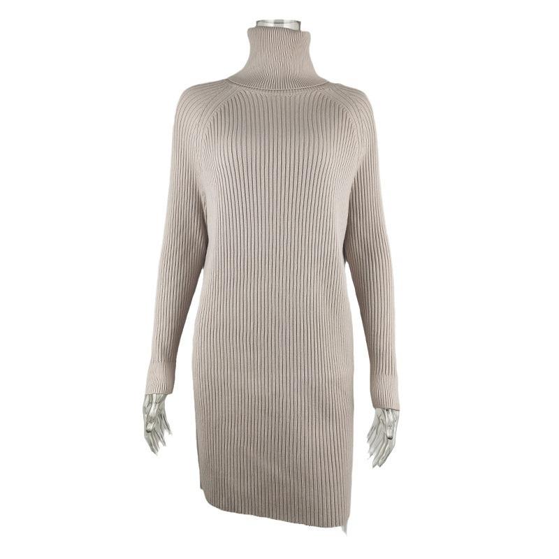 Ribbed Cashmere Blend Dress | Womens Dresses Clothing Dresses