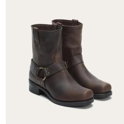 Rockstud Leather Biker Ankle Boots | Womens Boots Boots Boots