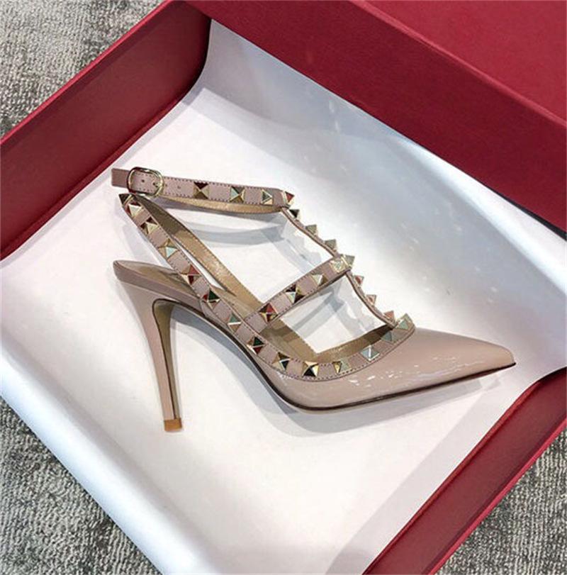 Rockstud Sandals | Womens High-Heeled Shoes High-Heeled Shoes High-Heeled Shoes