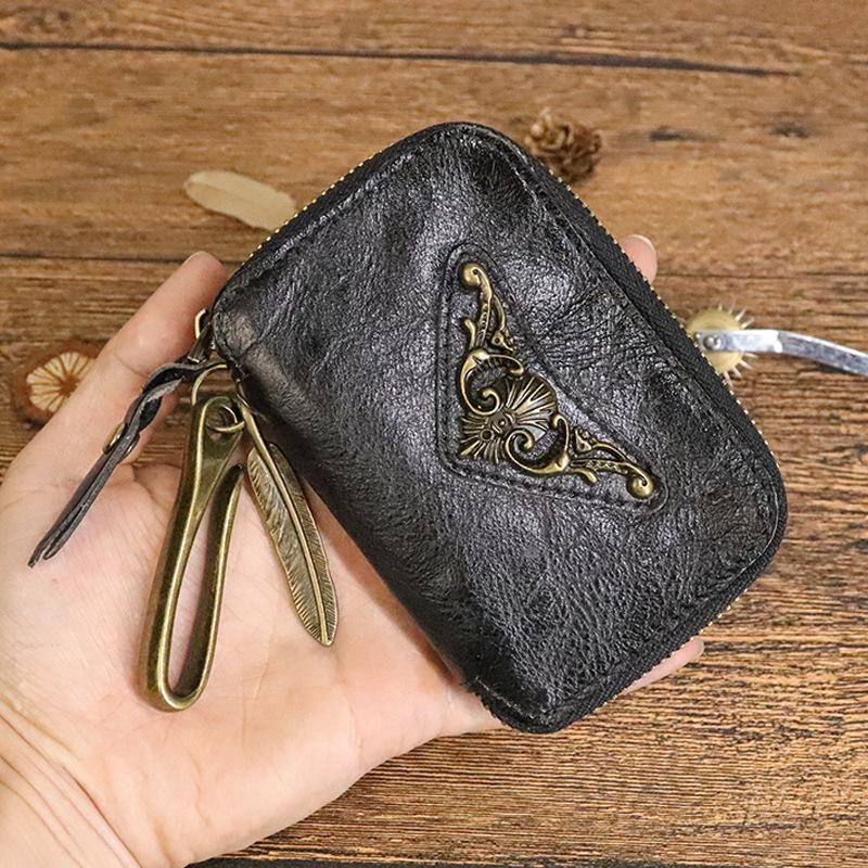 Seal Leather Phone Holder | Womens Clutches Bags Clutches