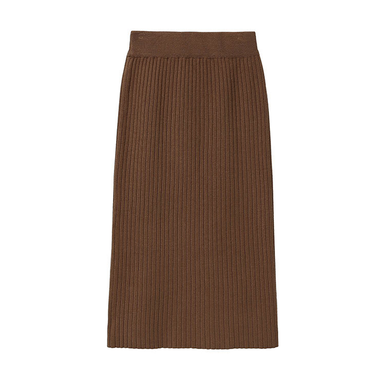 Seta High-waisted Ribbed Knit Skirt | Womens Skirts Clothing Skirts