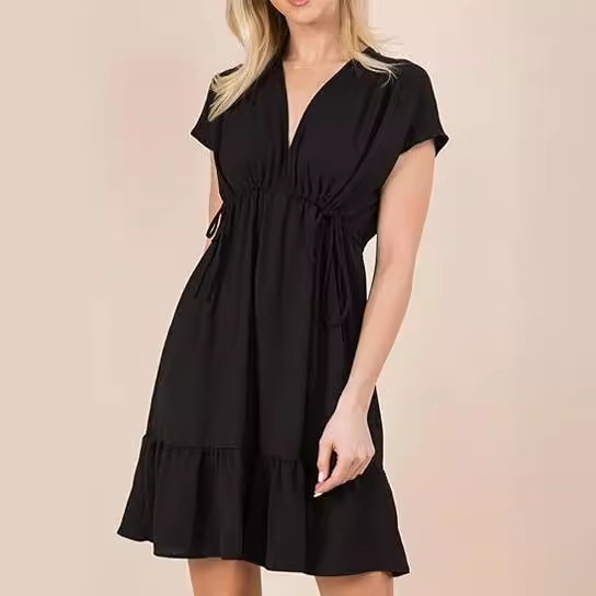 Short Ruffle Dress | Womens Dresses Clothing Dresses