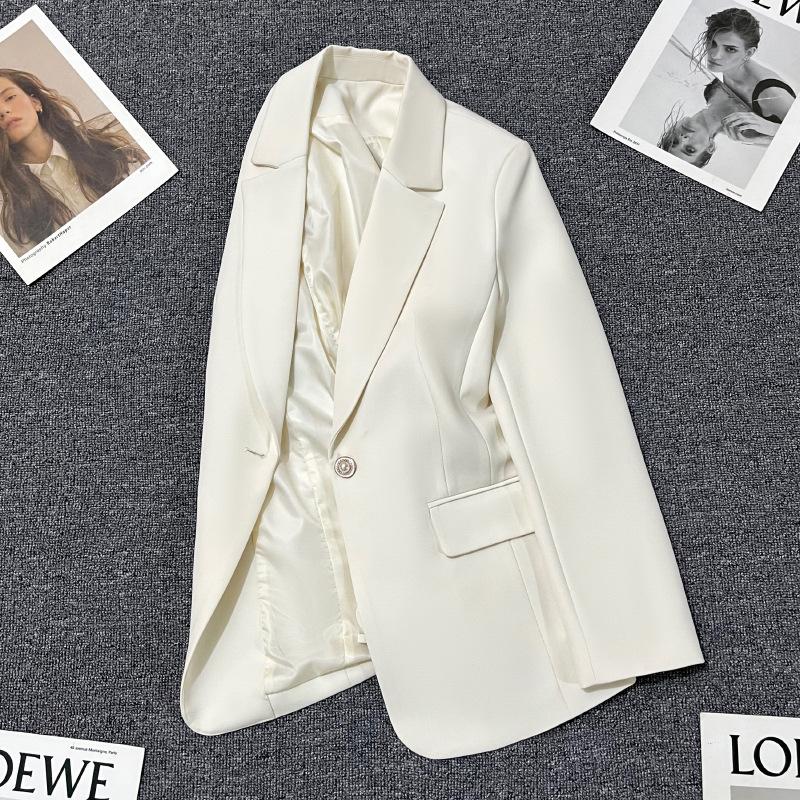 Single-breasted Blazer | Womens Coats & Jackets Clothing Coats & Jackets