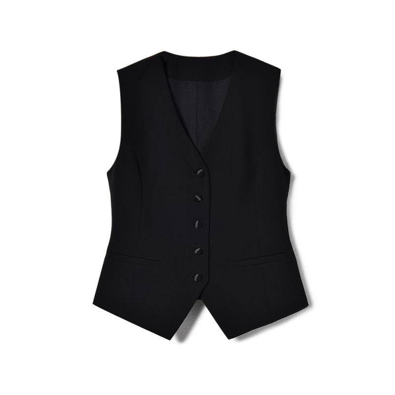 Single-breasted Vest | Womens Coats & Jackets Clothing Coats & Jackets