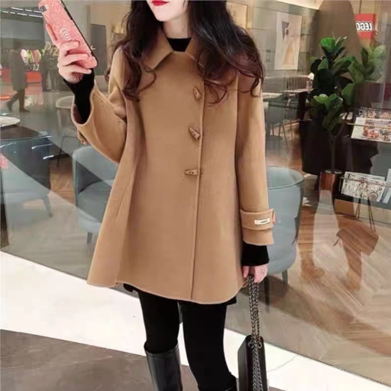 Single-breasted Wool Coat | Womens Coats & Jackets Clothing Coats & Jackets