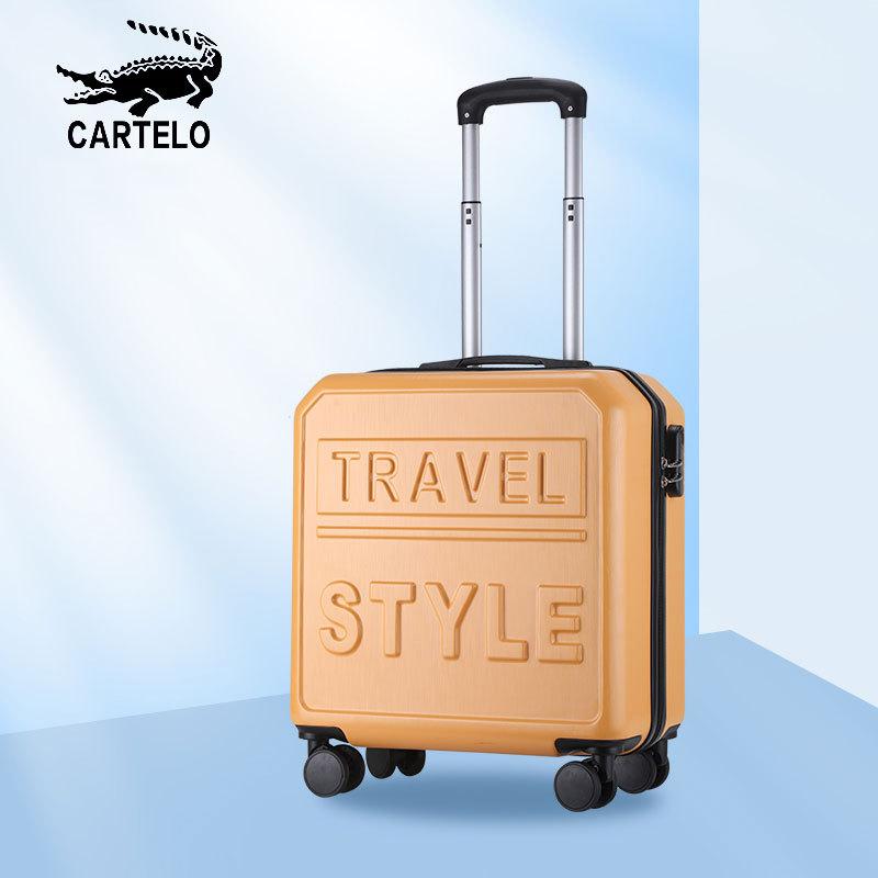 Small Size Hard Travel Trolley K-Way | Womens Luggage Bags Luggage