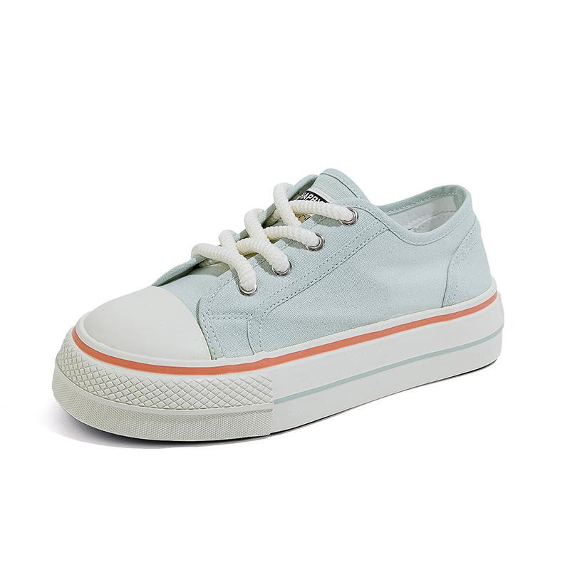 Sneakers ‘collegiate Low Top Trainer’ In Pelle | Womens Wedges Shoes Wedges