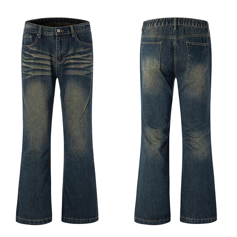 Stretch Raw Denim Flared Jeans | Womens Jeans Clothing Jeans