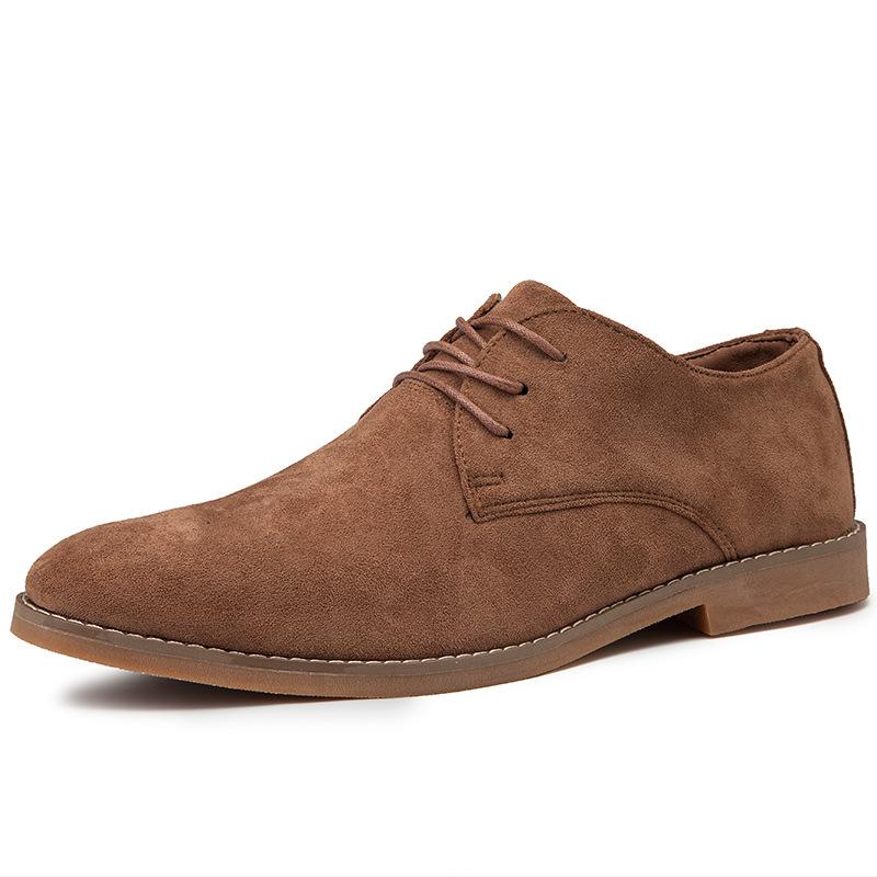 Suede Leather Lace-up Derby Shoes With | Womens Laced Shoes Laced Shoes Laced Shoes