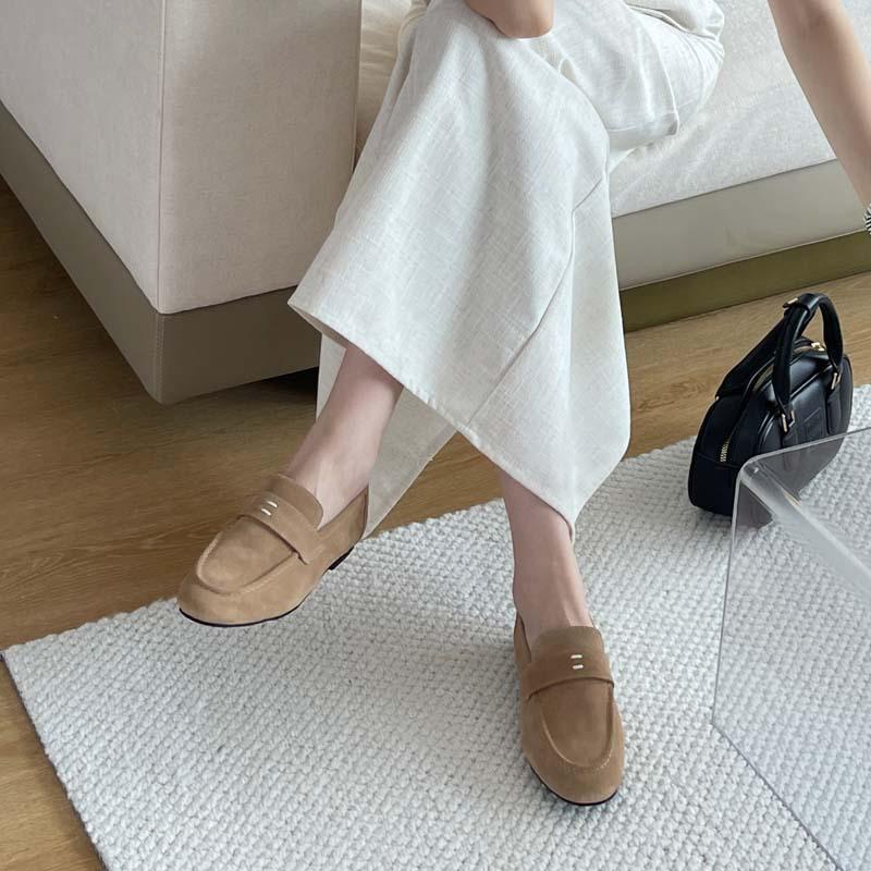 Suede Slippers | Womens Flat shoes Flat shoes Flat shoes