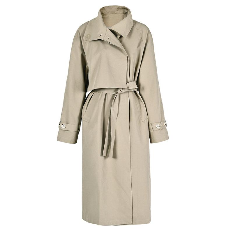 Techno Canvas Trench Coat | Womens Coats & Jackets Clothing Coats & Jackets