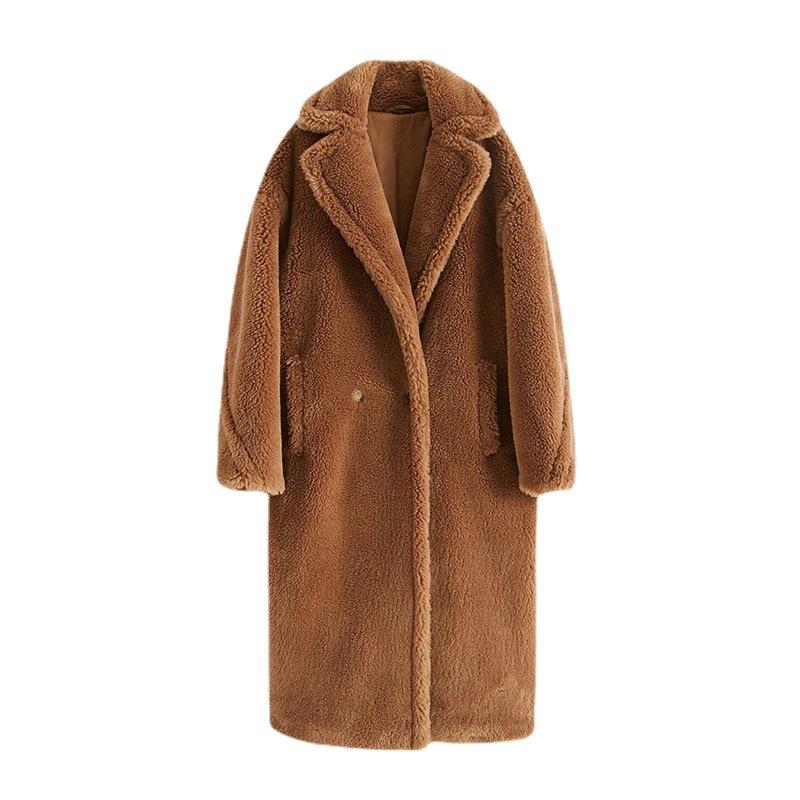 Teddy And Silk Coat | Womens Coats & Jackets Clothing Coats & Jackets