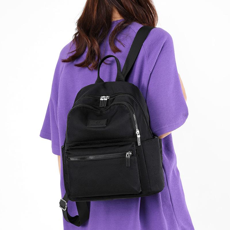 The Biker Nylon Medium Backpack | Womens Backpacks Backpacks Backpacks