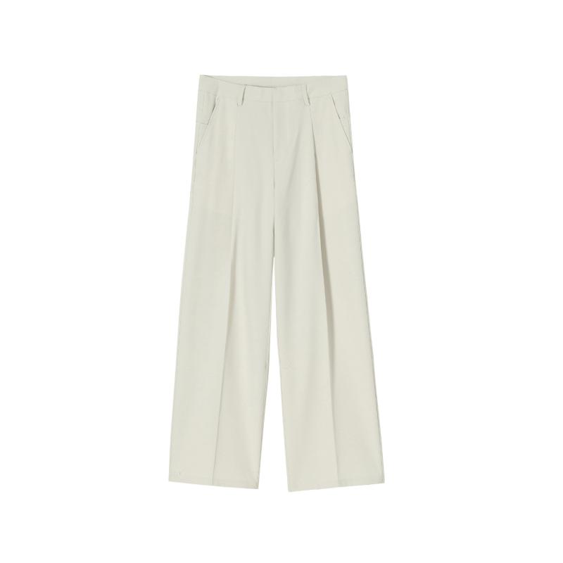 Twill Tapered Trousers | Womens Pants & Shorts Clothing Pants & Shorts