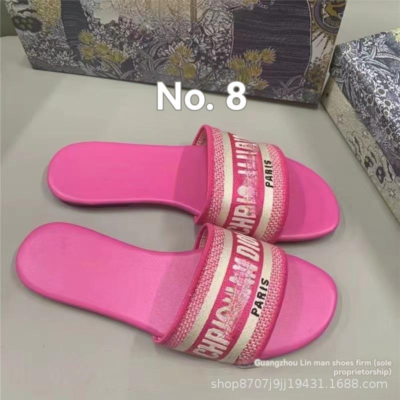 Two-tone Canvas 4g Slippers | Womens Flat shoes Flat shoes Flat shoes