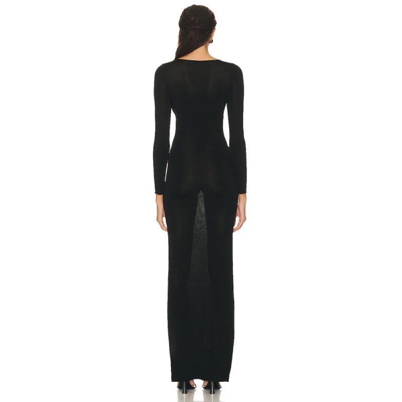 Viscose Long Dress | Womens Jumpsuits Clothing Jumpsuits