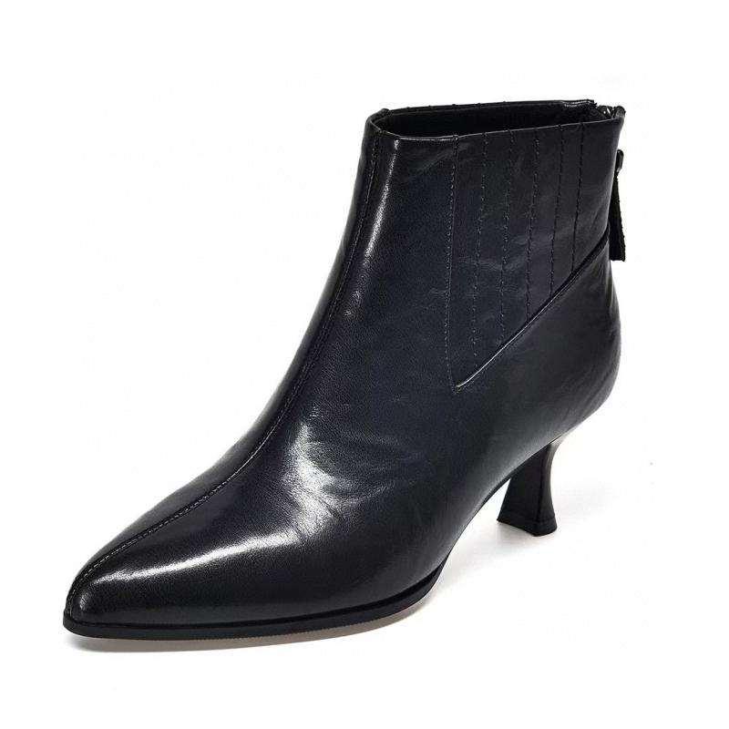 Vlogo Ankle Boots With Geometric Heel | Womens Boots Boots Boots